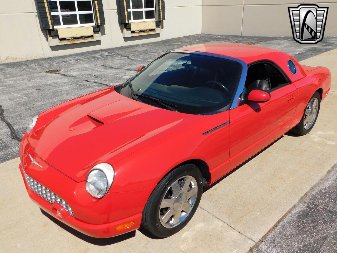 2002 ford thunderbird