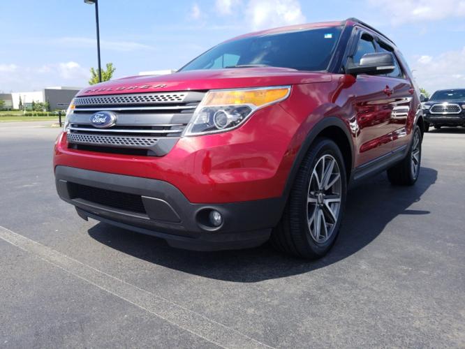 used 2015 ford explorer fwd xlt conway, ar 72032 for sale in beryl, arkansas