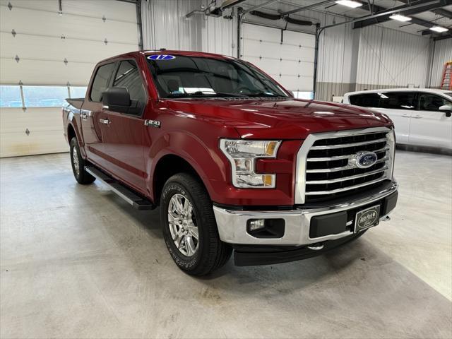 2017 ford f-150 xlt
