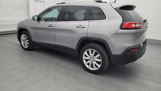 2017 Jeep Cherokee