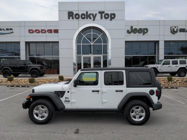 2021 jeep wrangler unlimited freedom 4x4