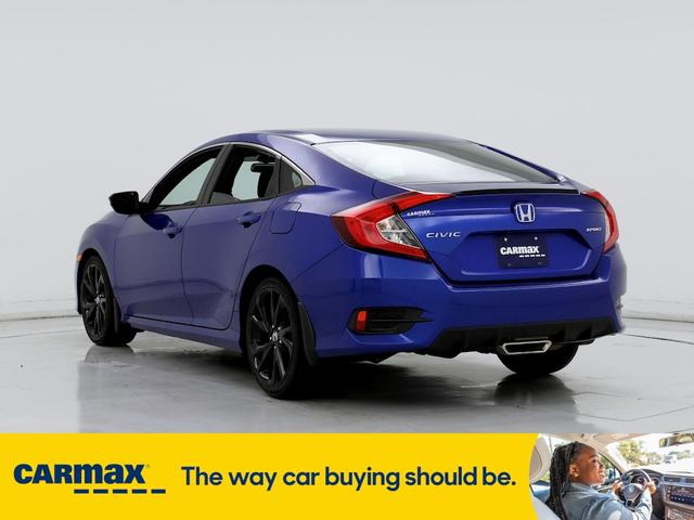 2020 honda civic sport
