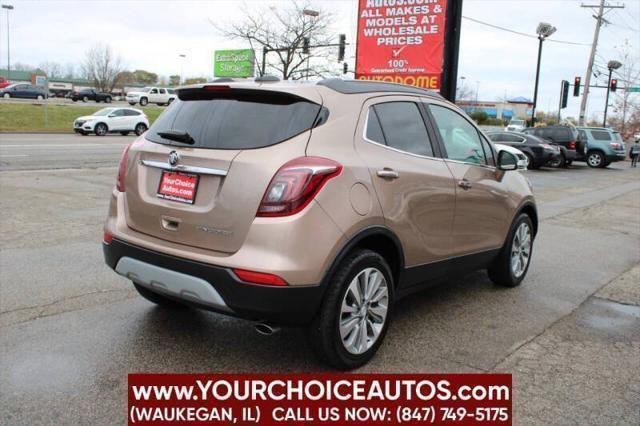 2019 buick encore preferred