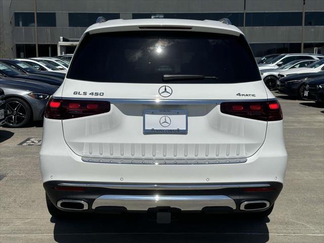 2024 mercedes-benz gls 450 4matic
