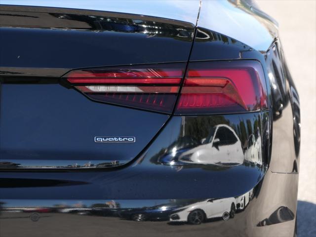 2019 audi a5 2.0t premium plus
