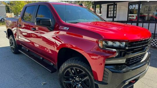 2021 Chevrolet Silverado 1500