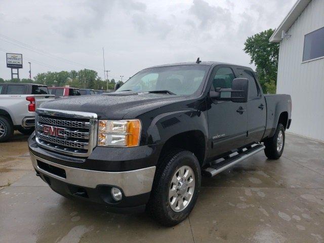 used 2014 gmc sierra 2500 4x4 crew cab slt standish, mi 48658 for sale in standish, michigan