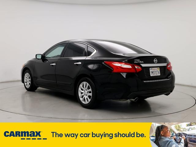 2016 nissan altima s
