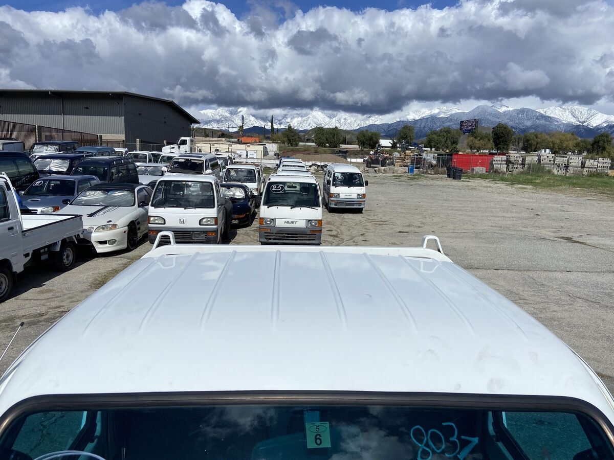 1994 suzuki carry ac equipped 660cc axle lock 5mt extra low gear 2wd-4wd