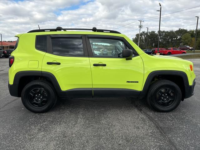 2018 jeep renegade sport