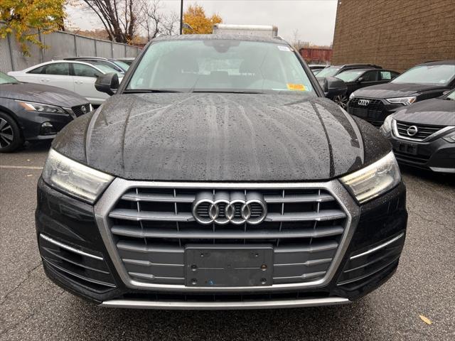 2018 audi q5 2.0t tech premium