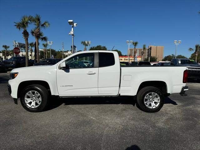 2022 chevrolet colorado lt