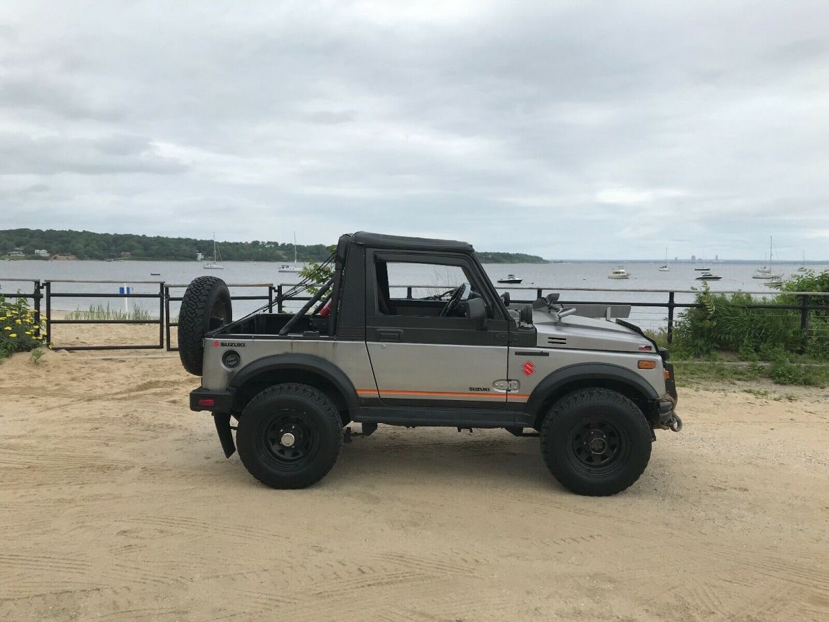 1988 suzuki samurai - 2 door convertable