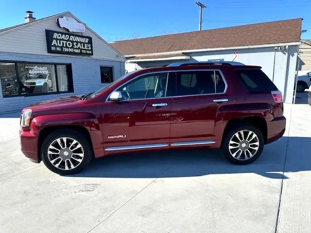 2016 gmc terrain denali