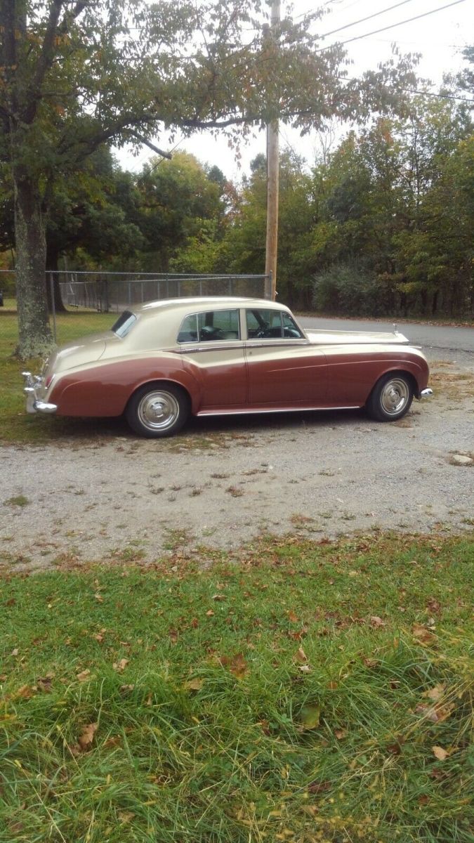 1961rolls royce silver cloud 2 restored car runs good left hand drive