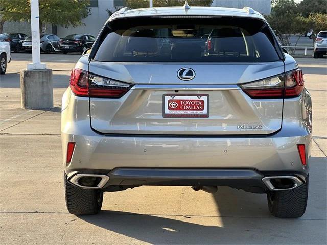 2019 lexus rx 350 base