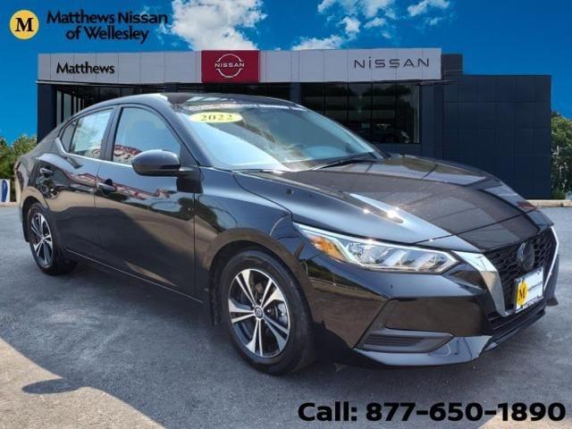 2022 nissan sentra sv