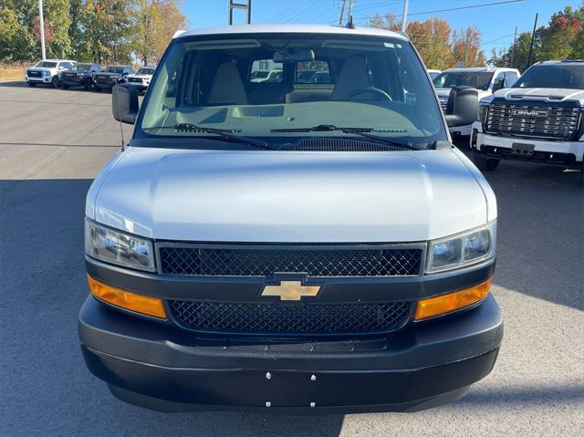2023 chevrolet express 3500 rwd 3500 extended wheelbase ls