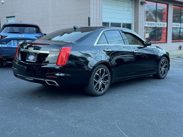 2016 cadillac cts 2.0l turbo luxury
