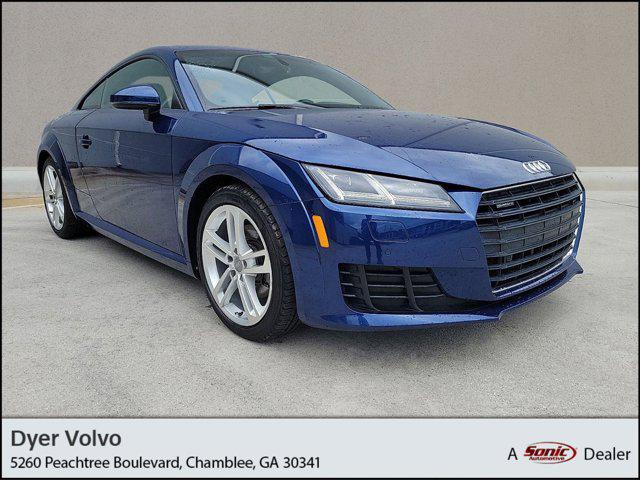2016 audi tt 2.0t