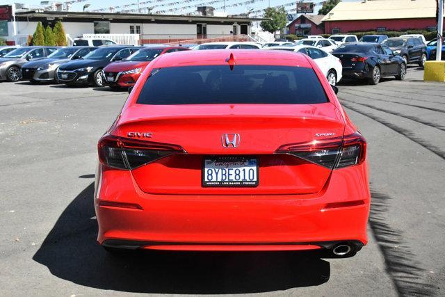 2022 honda civic sport