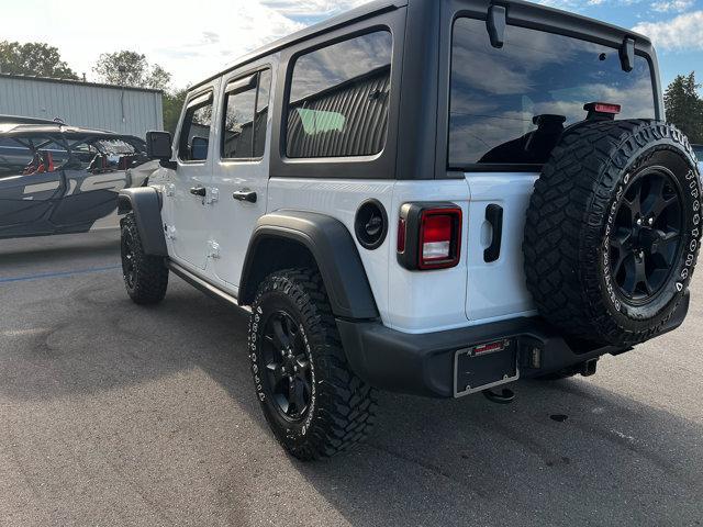 2021 jeep wrangler willys