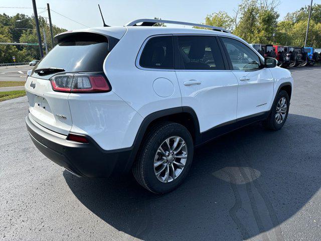 2021 jeep cherokee latitude lux