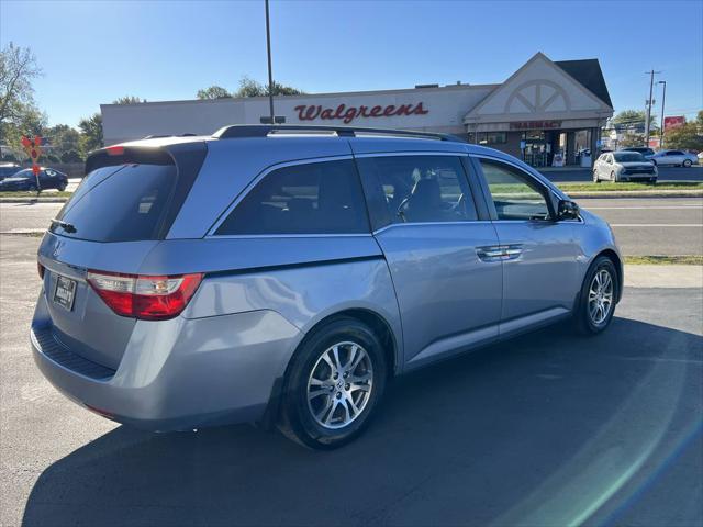 2012 honda odyssey ex-l