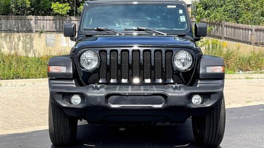2021 Jeep Wrangler