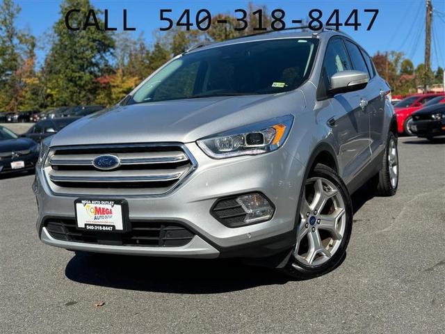 2018 ford escape titanium