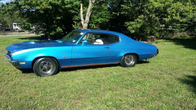 1972 buick skylark gs ram air 350 fully restored one owner like chevelle ss gto