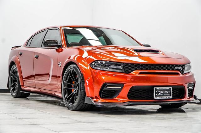 2021 dodge charger srt hellcat