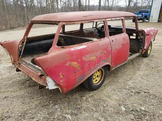 1957 chevy belair 4 door wagon parts chevrolet 57 55 1955
