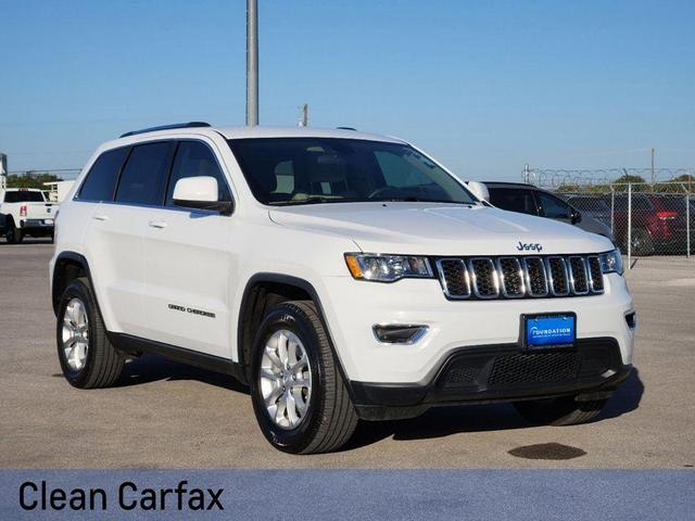 2021 jeep grand cherokee laredo e
