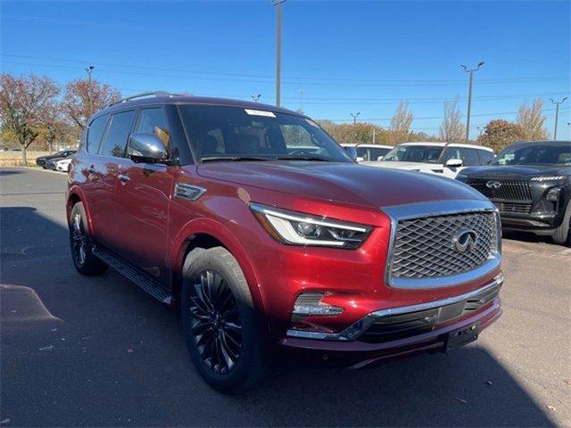 2023 infiniti qx80 sensory