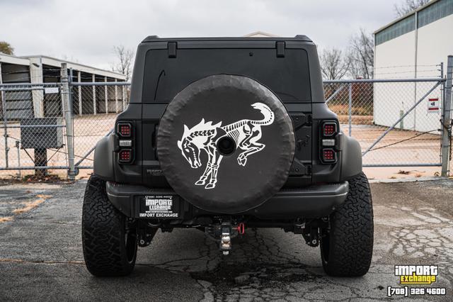 2022 ford bronco raptor