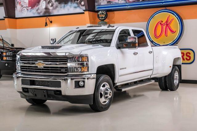 2018 chevrolet silverado 3500 ltz
