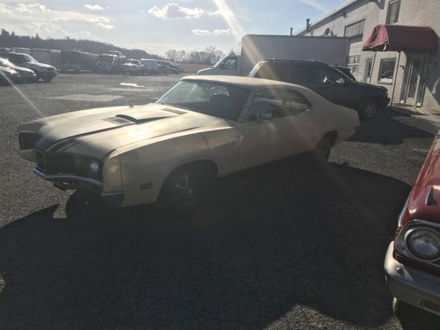 1970 mercury cyclone gt, 351, 4 speed