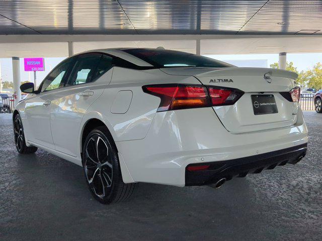 2024 nissan altima sr intelligent awd