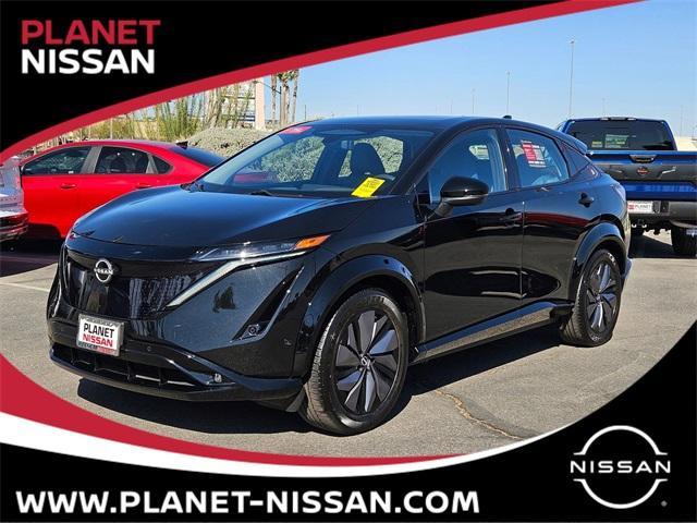 2023 nissan ariya platinum+