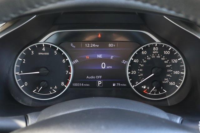 2017 nissan murano sl