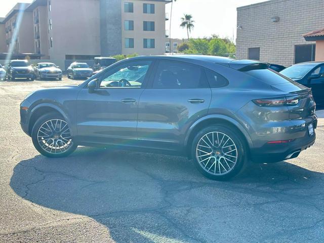 2021 porsche cayenne sport utility 4d