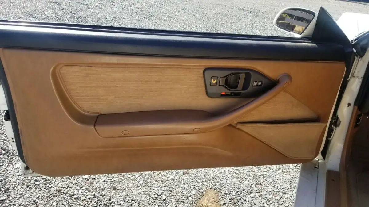 1988 pontiac trans am gta notchback