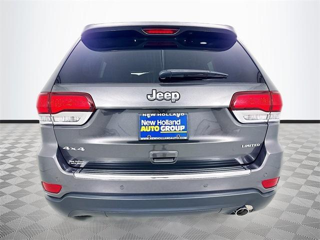 2021 jeep grand cherokee limited