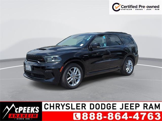 2023 dodge durango r/t plus awd