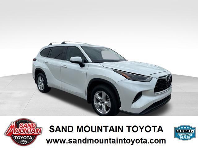 2023 toyota highlander l