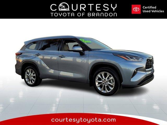 2024 toyota highlander limited