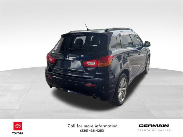 2012 mitsubishi outlander sport se