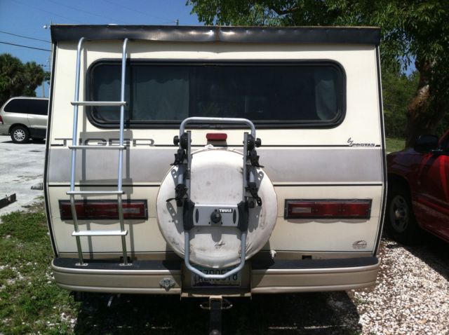 1990 chevrolet astro provan tiger gt rv