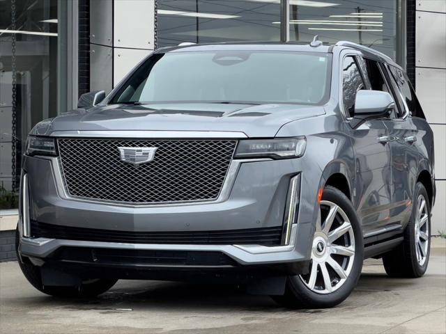 2021 cadillac escalade sport platinum